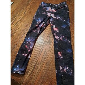 Size Jr Juniors 7 HT Denim Hot Topic Space Universe HI Rise Super Skinny Pants